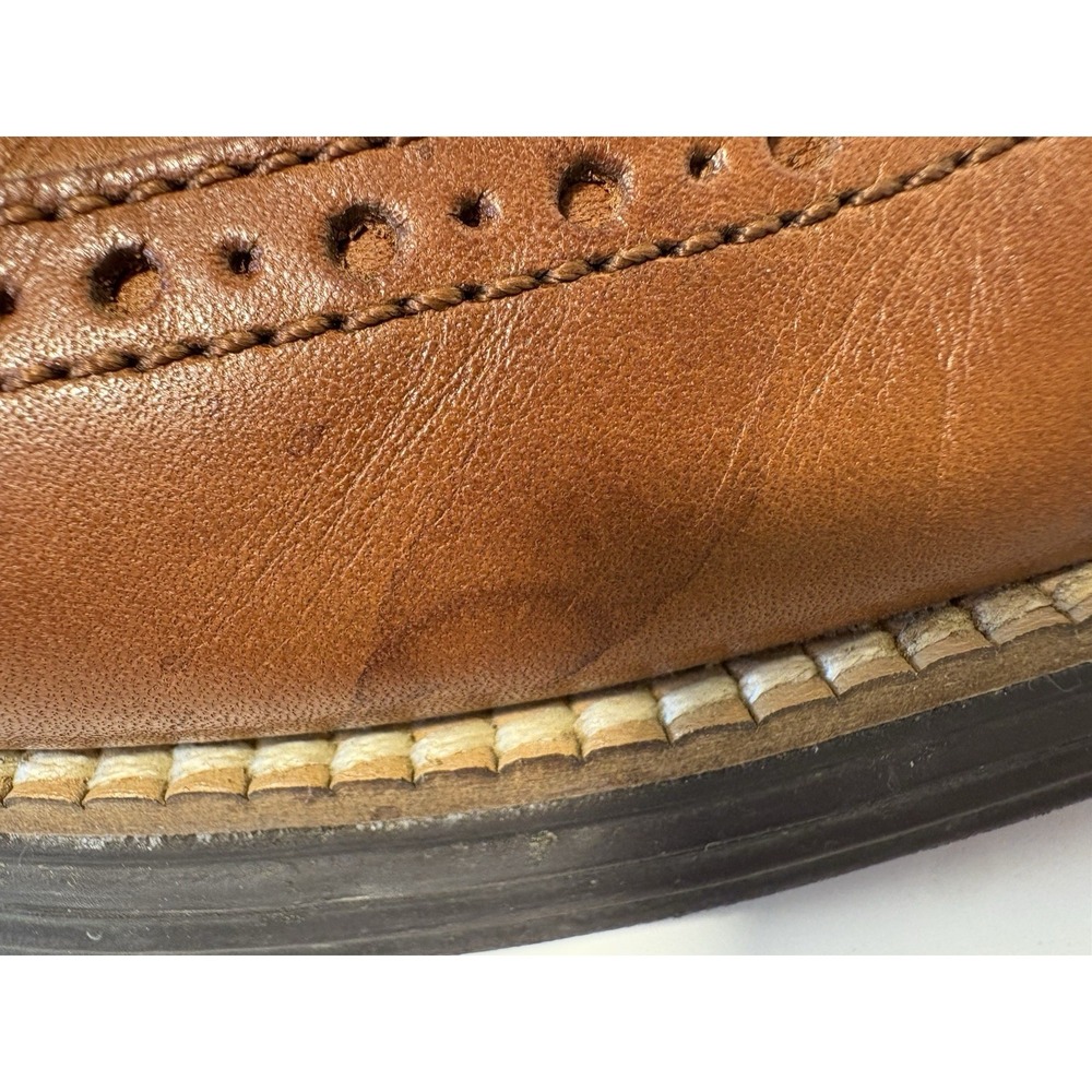 Cole Haan Men's Original Grand Shortwing Oxford Shoes 9.5 M Preppy Classic - Picture 12 of 15